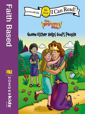 cover image of The Beginner's Bible Queen Esther Helps God's People